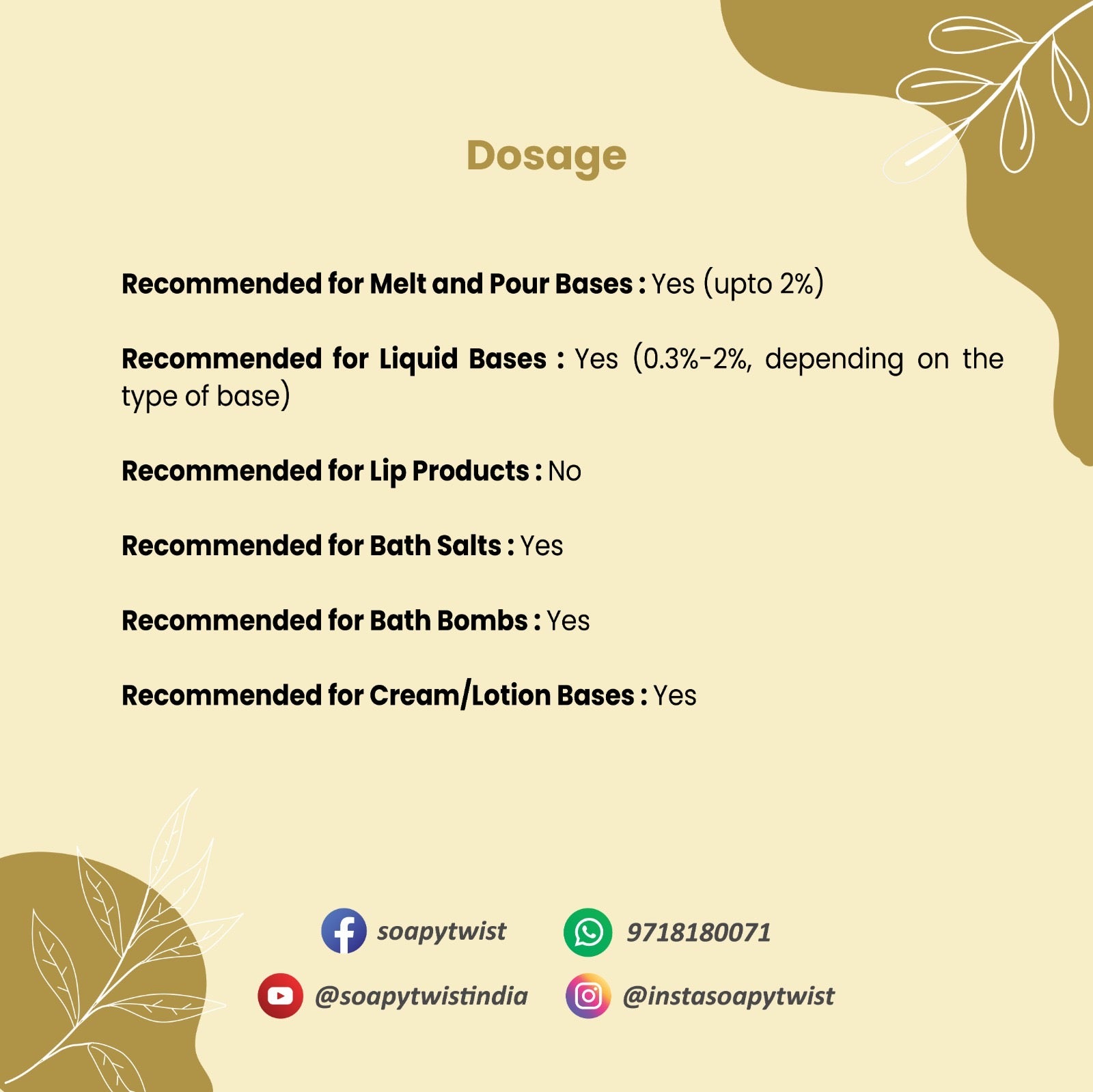 Baby Breath Fragrance Oil