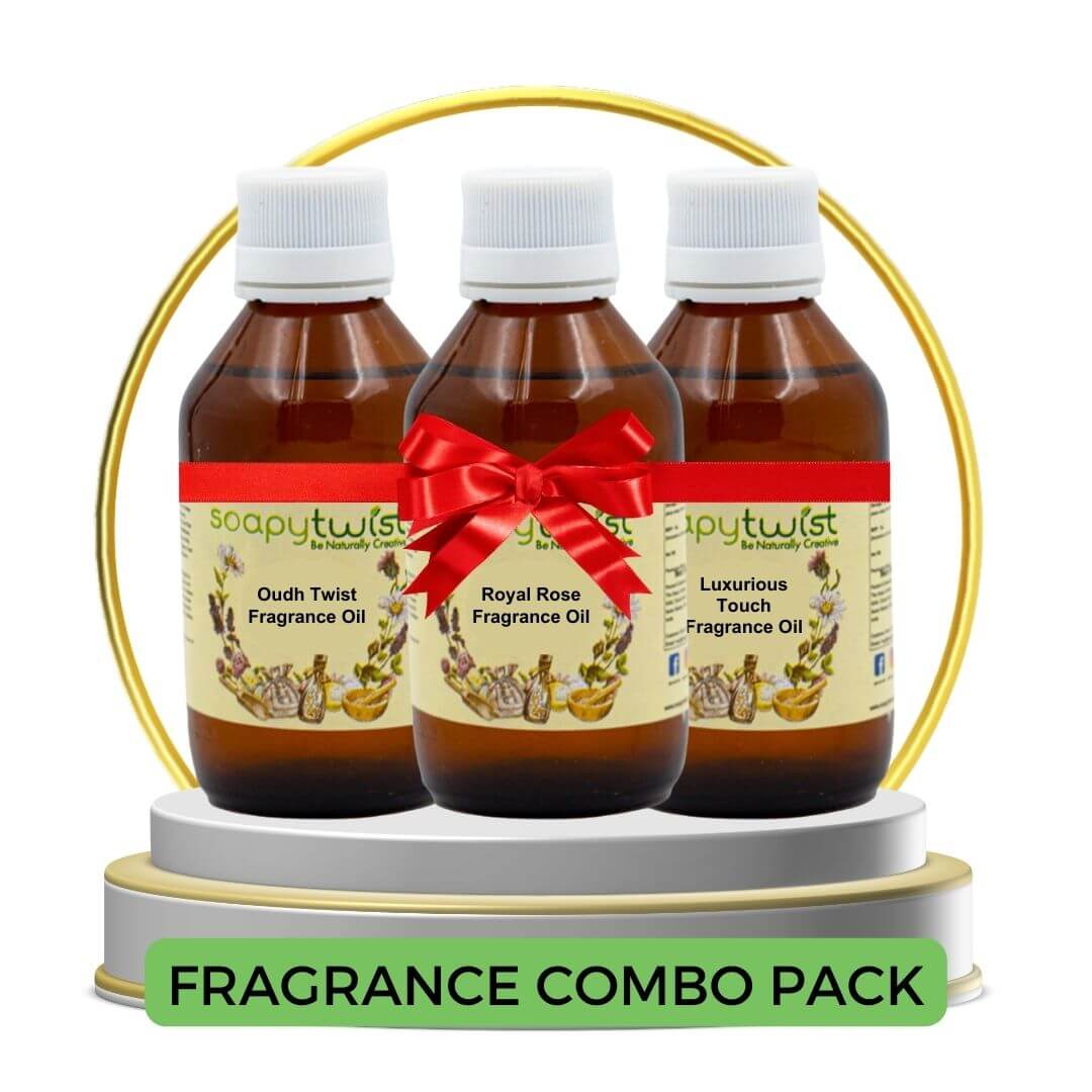 Royal Rose Oudh Twist Luxurious Touch Fragrance Oil Combo Pack