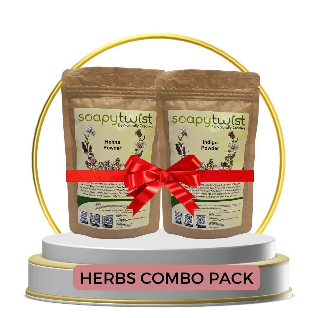 Henna Powder | Indigo Powder Combo Pack
