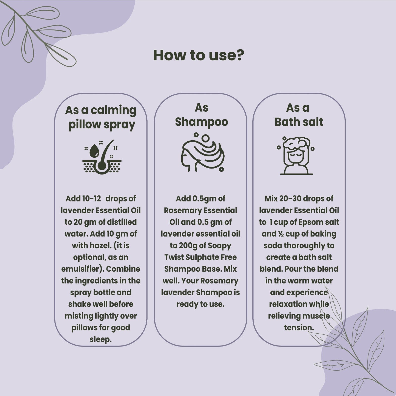 How to Use French Lavender Essential Oil