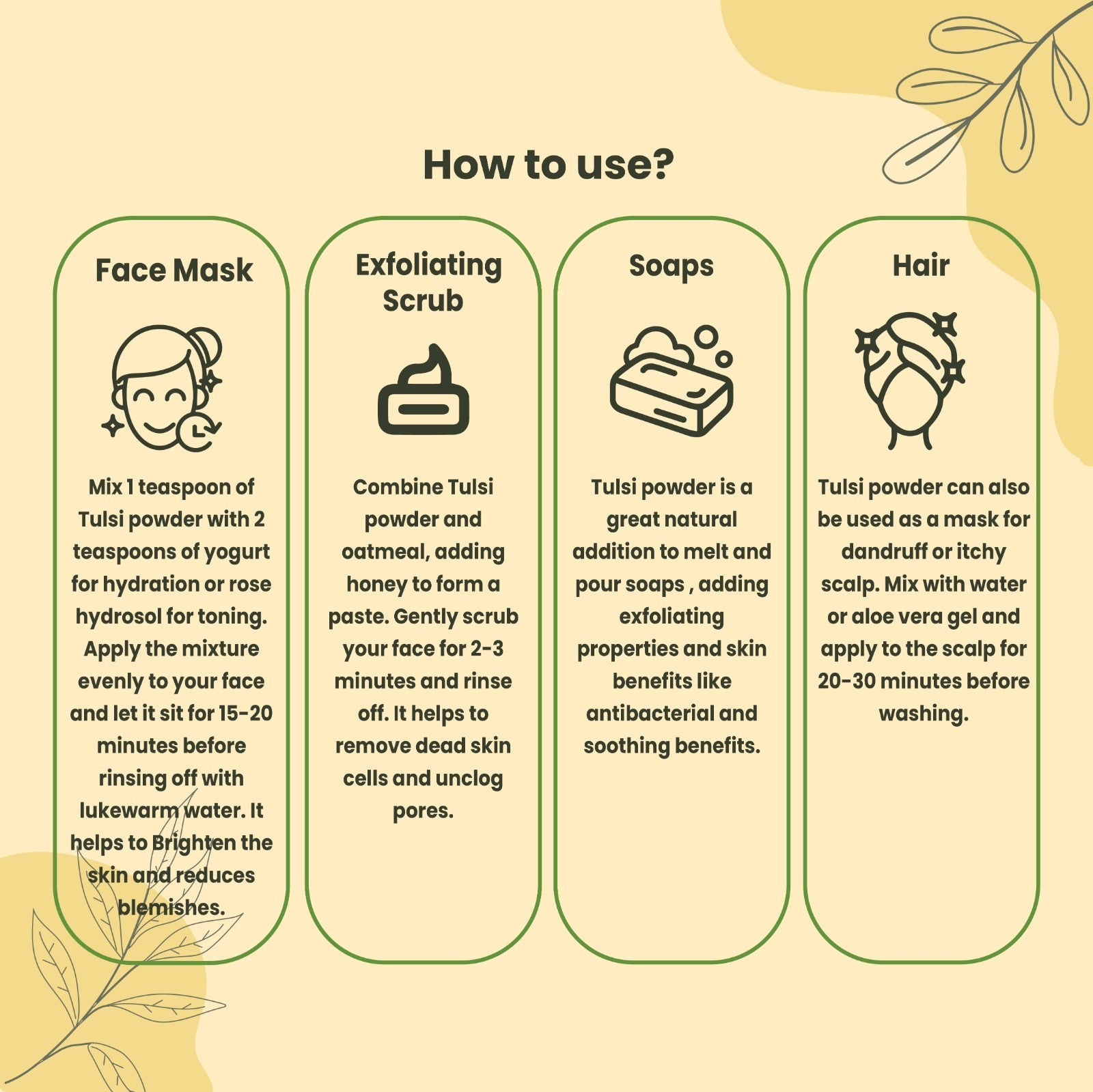Tulsi Powder