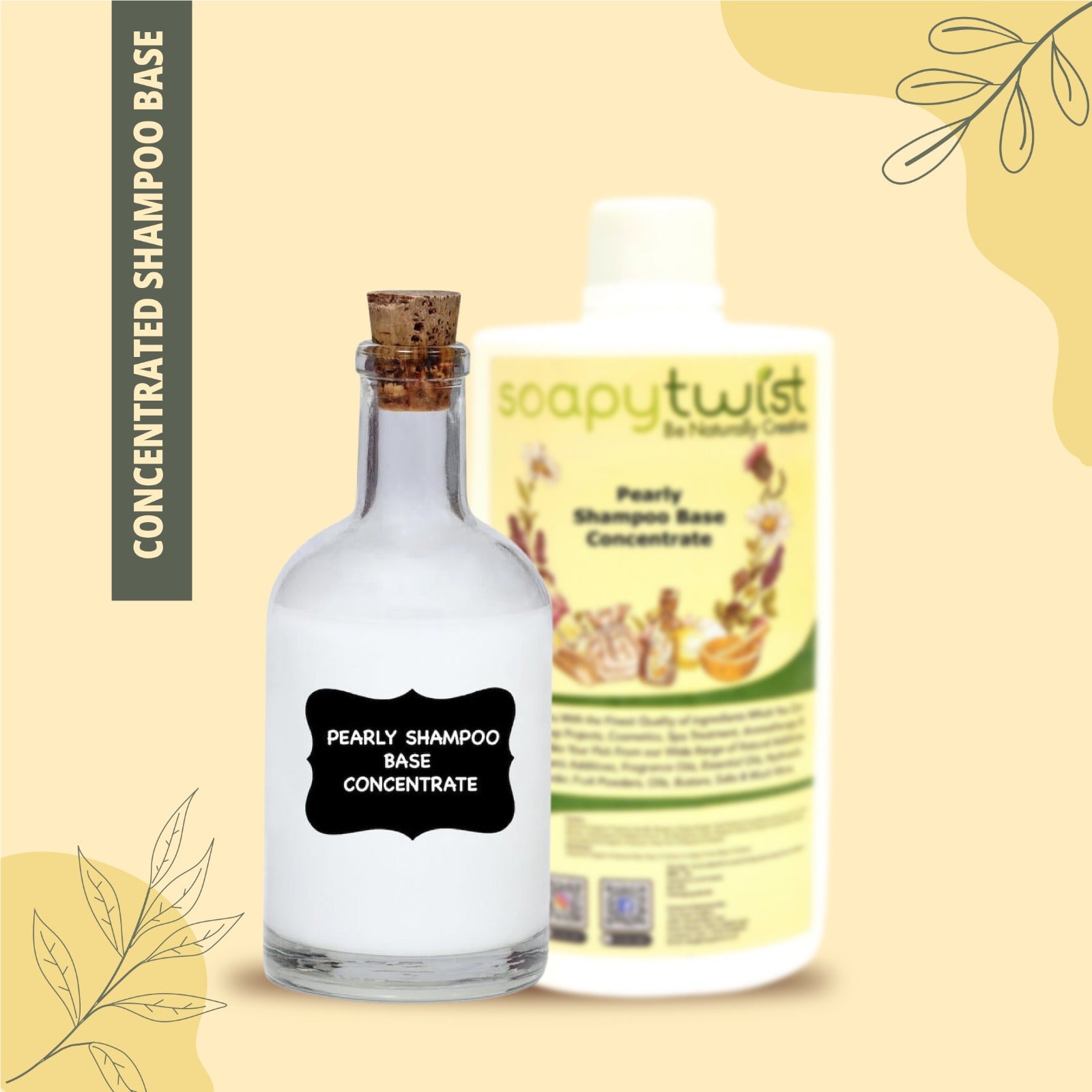 Pearly Shampoo Base Concentrate