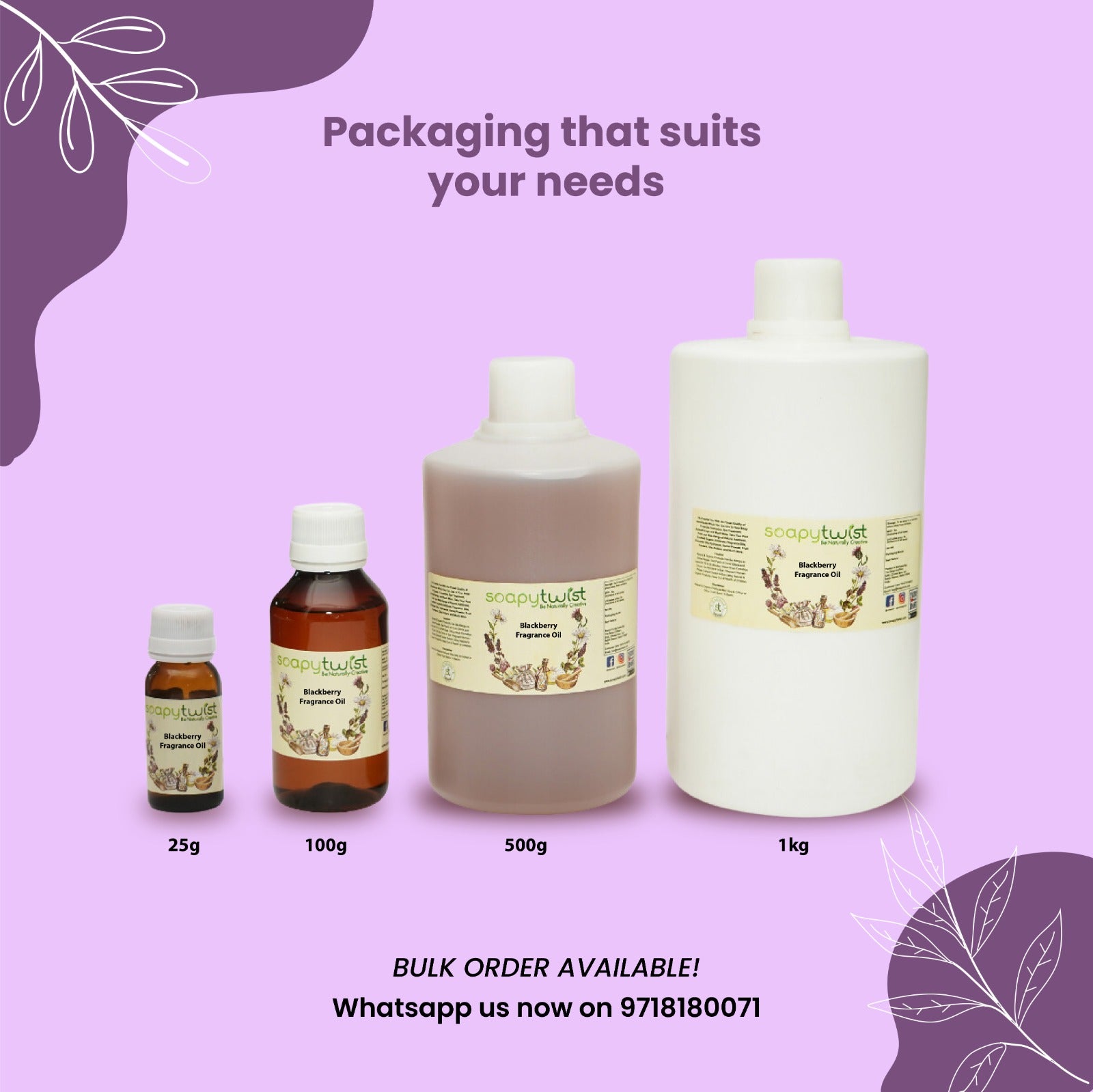 Blackberry Fragrance Oil