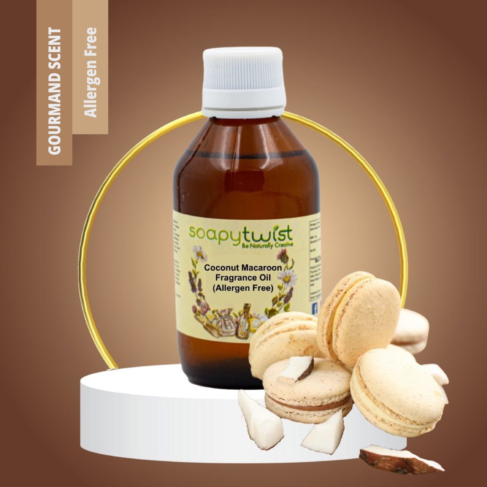 Coconut Macaroon Fragrance Oil (Allergen Free)