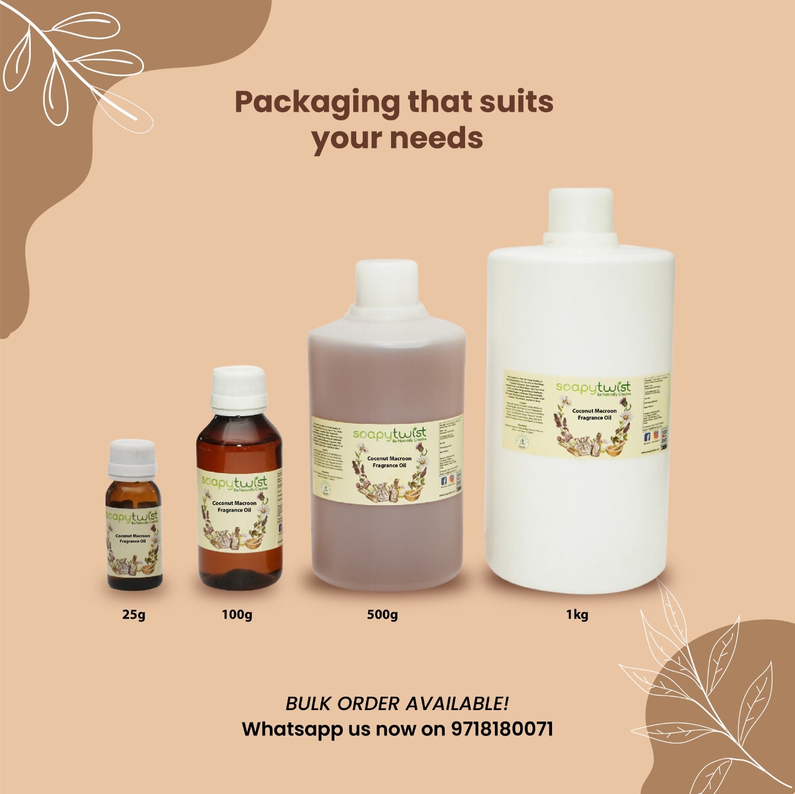 Coconut Macaroon Fragrance Oil (Allergen Free)