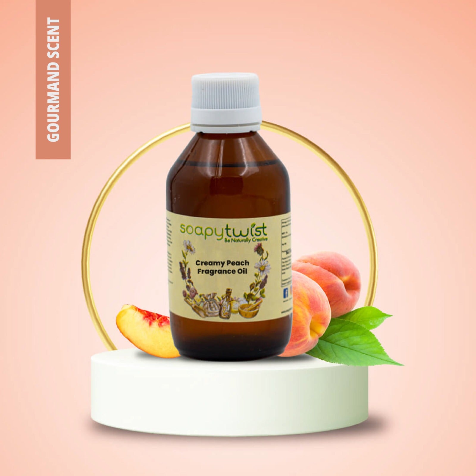 Creamy Peach Fragrance Oil