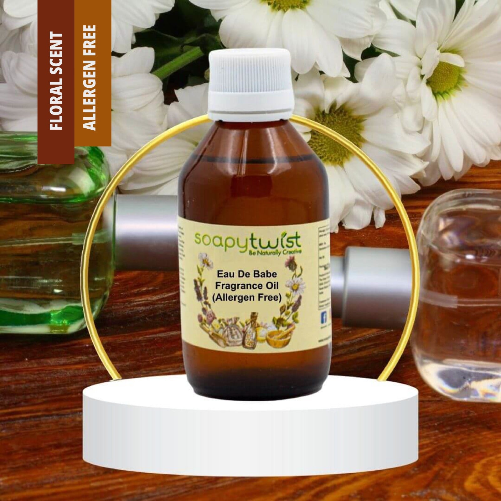 Eau De Babe Fragrance Oil (Allergen Free)