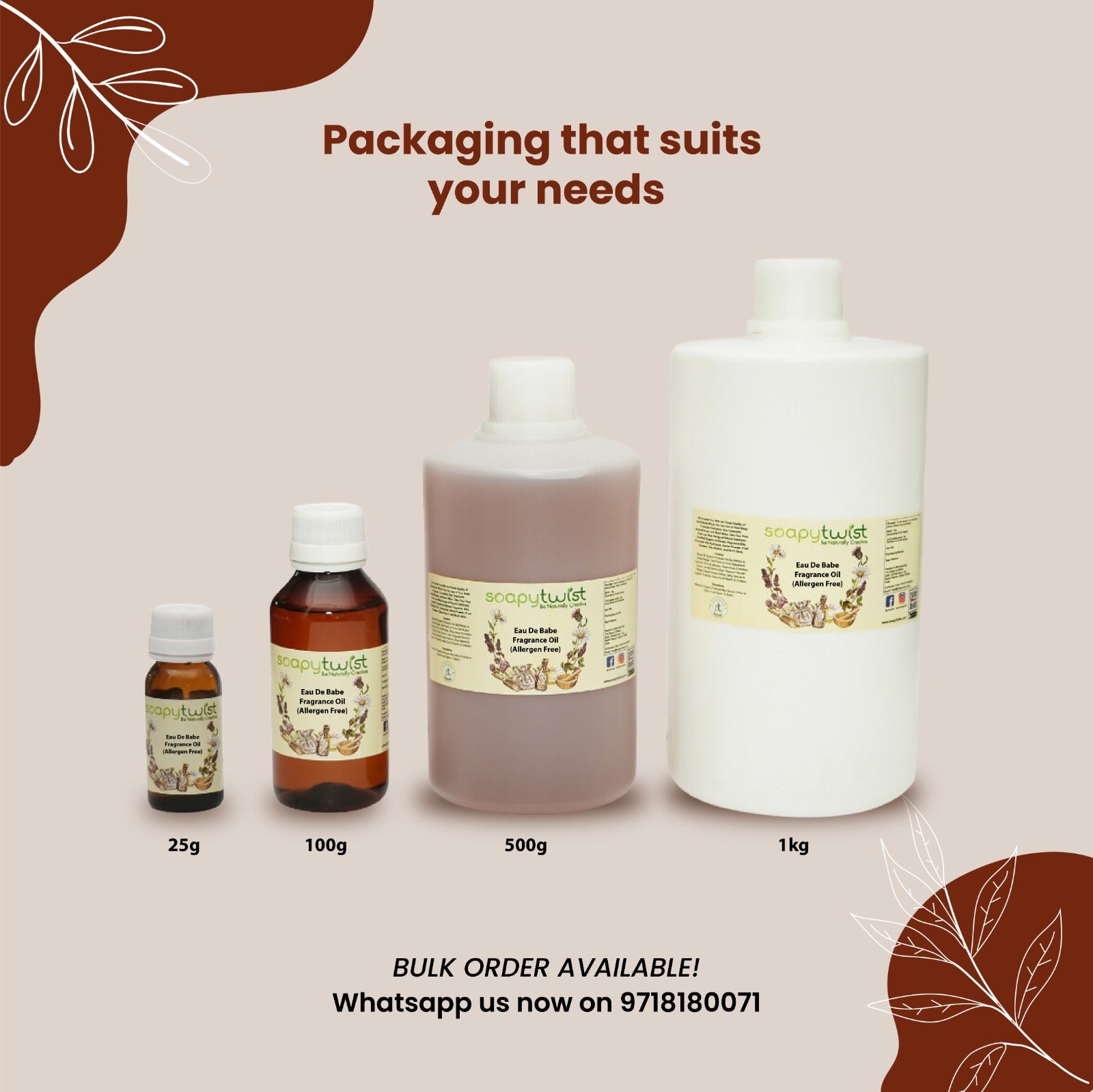 Eau De Babe Fragrance Oil (Allergen Free)