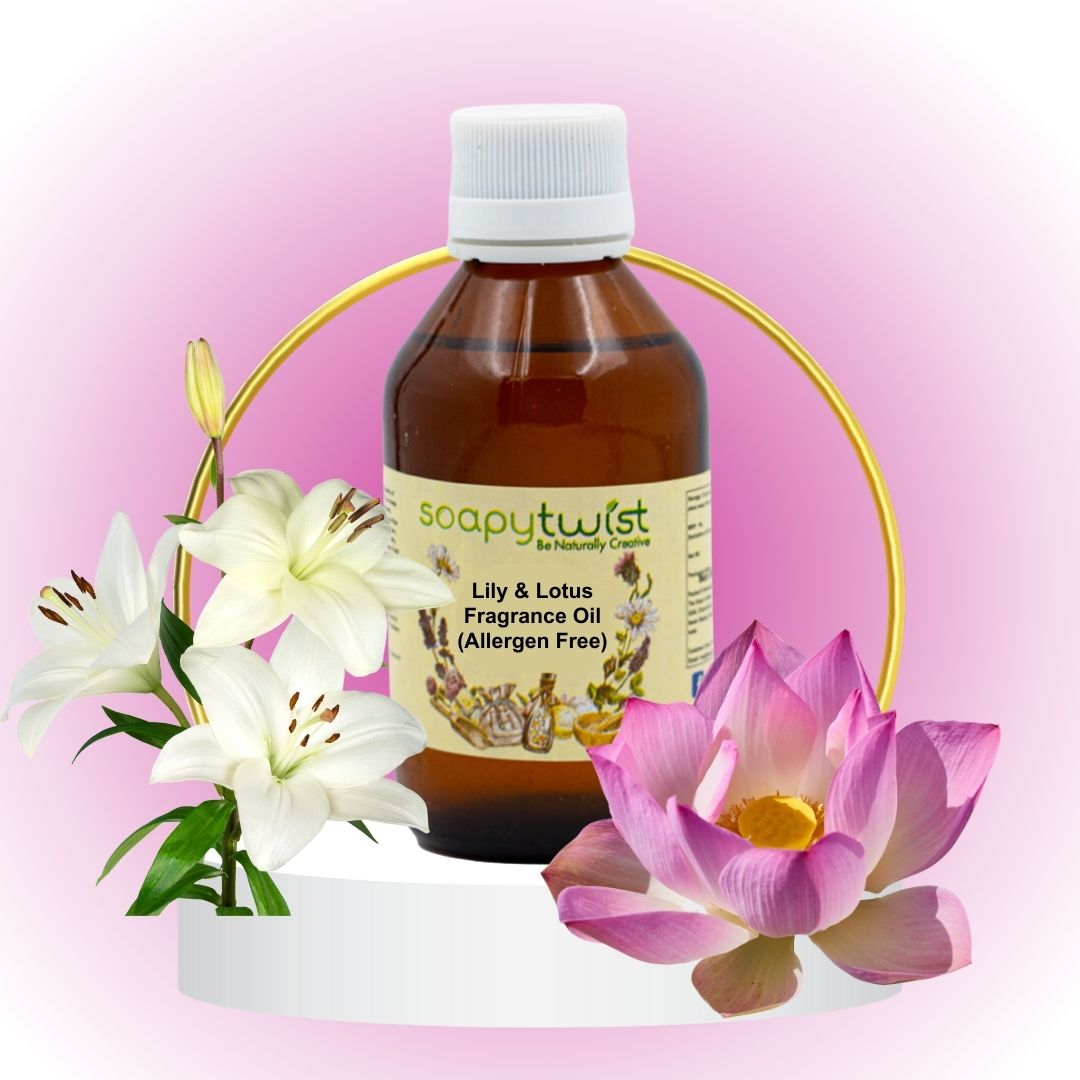 Lily & Lotus Fragrance Oil (Allergen Free)