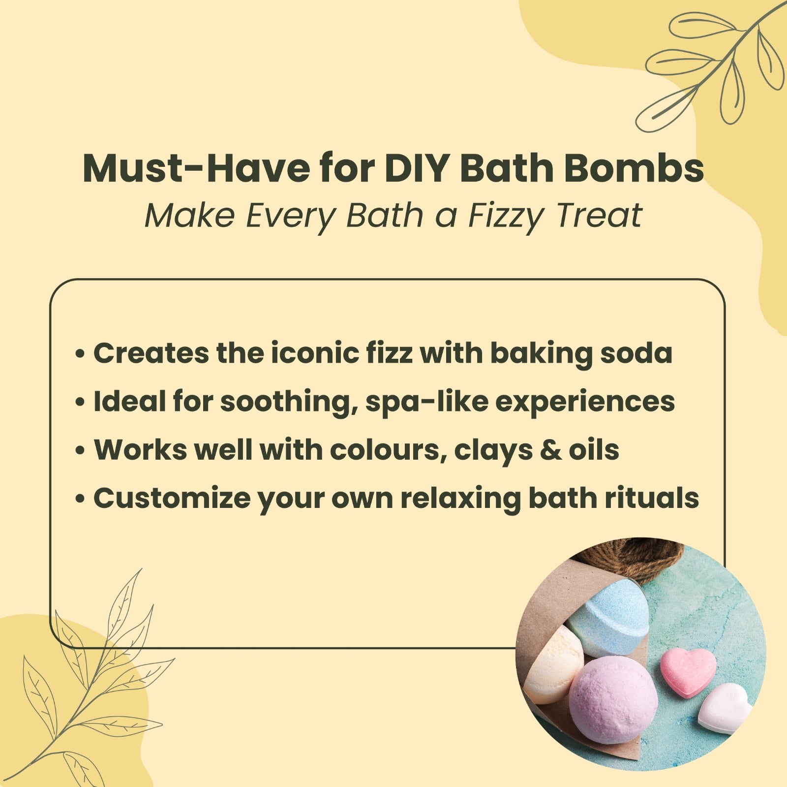 Must-Have for DIY Bath Bombs