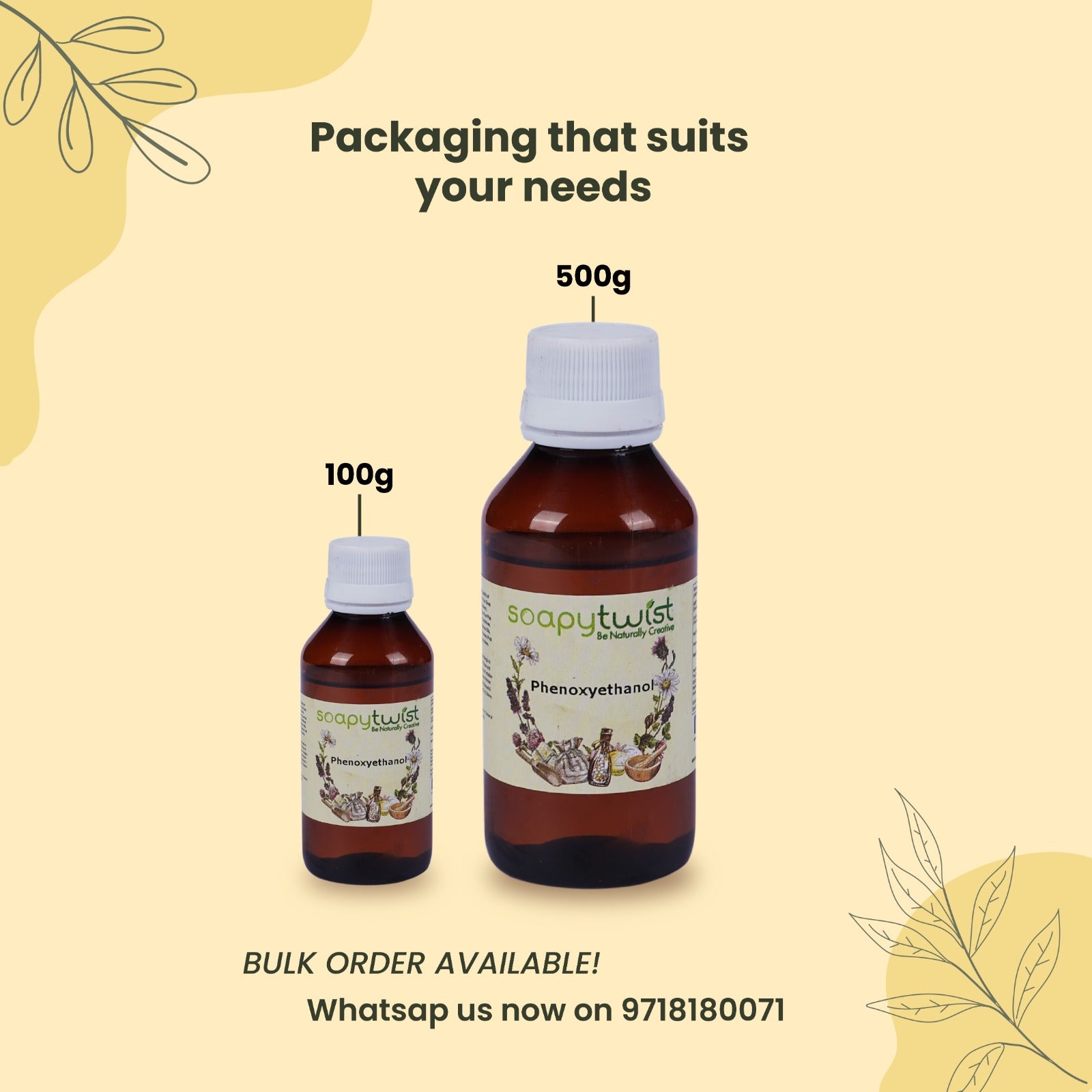 Phenoxyethanol Packaging