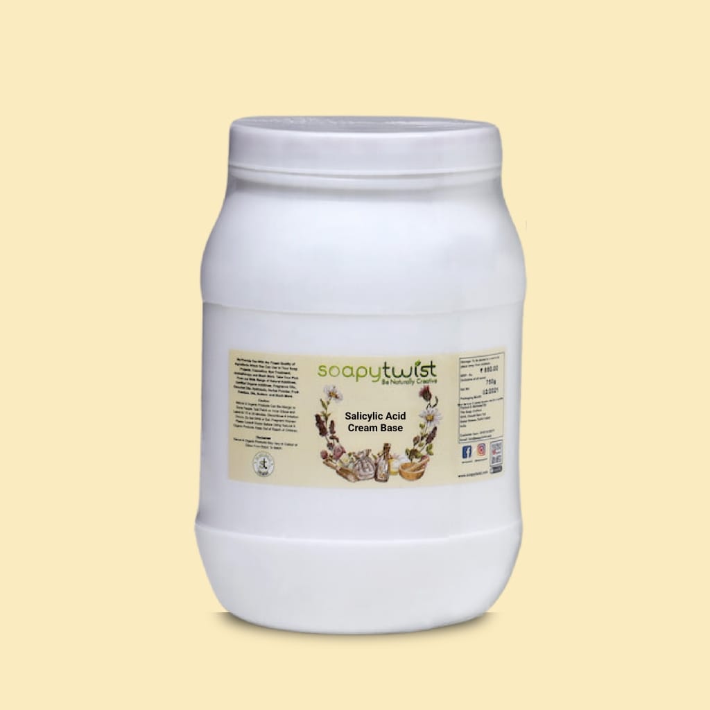 Salicylic Acid Cream Base (1%)