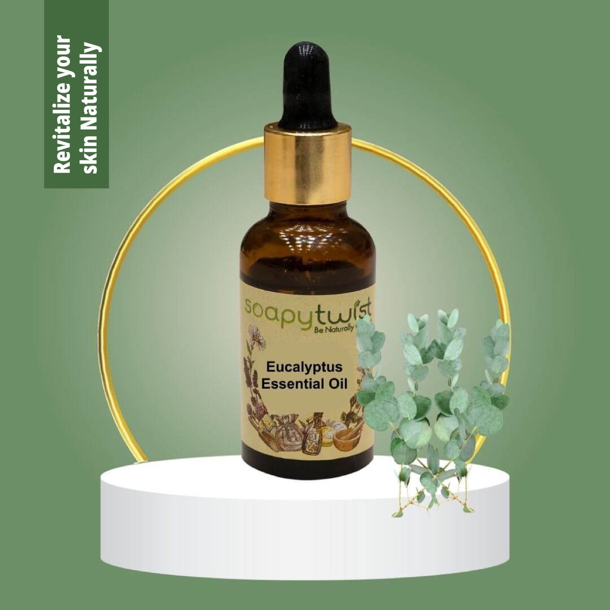 Eucalyptus Essential Oil | Soap & Candle making Scent | Aroma Therapy
