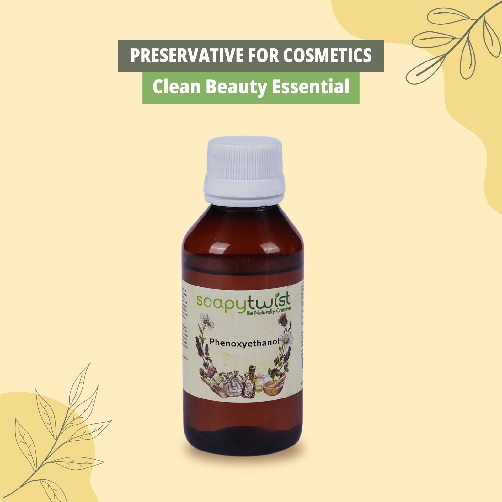 Soapy Twist Phenoxyethanol