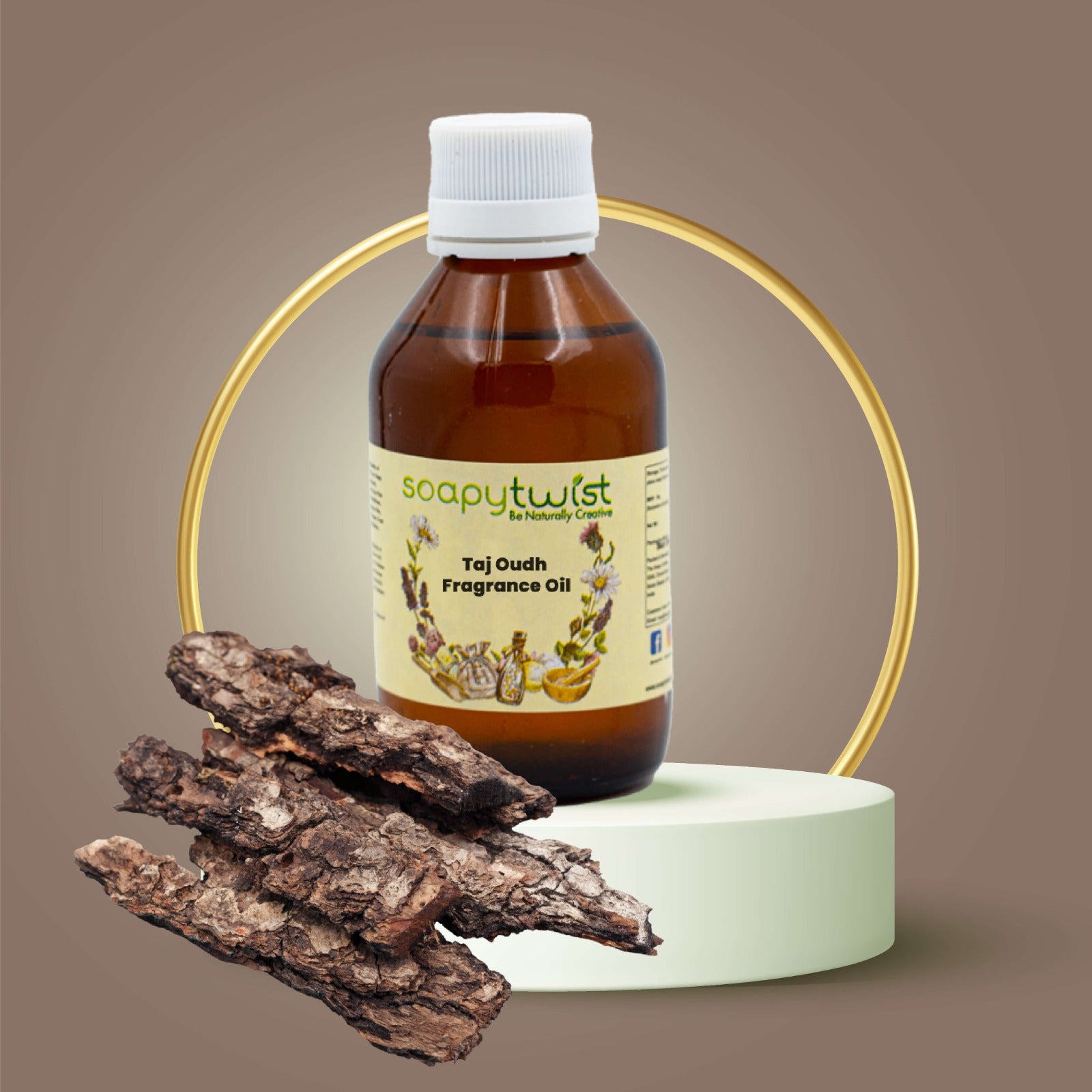 Soapy Twist Taj Oudh Fragrance Oil