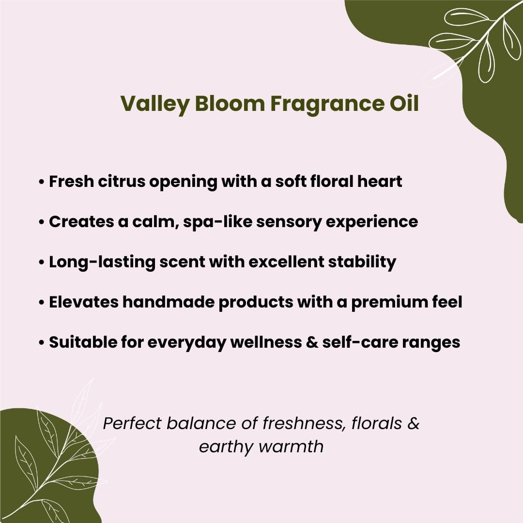 Valley Bloom Fragrance Oil