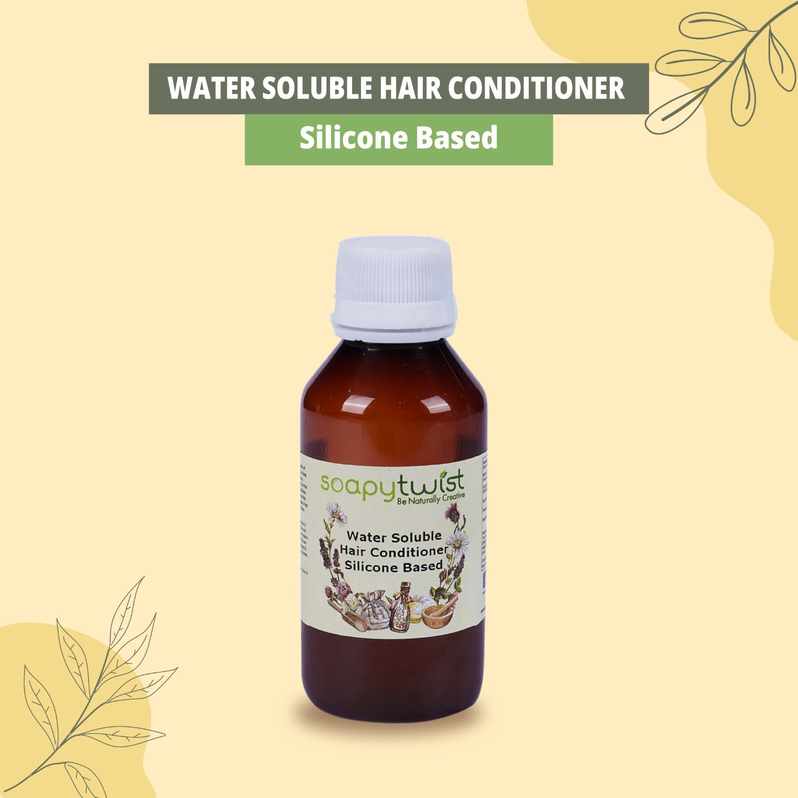 Soapy Twist Water Soluble Hair Conditioner