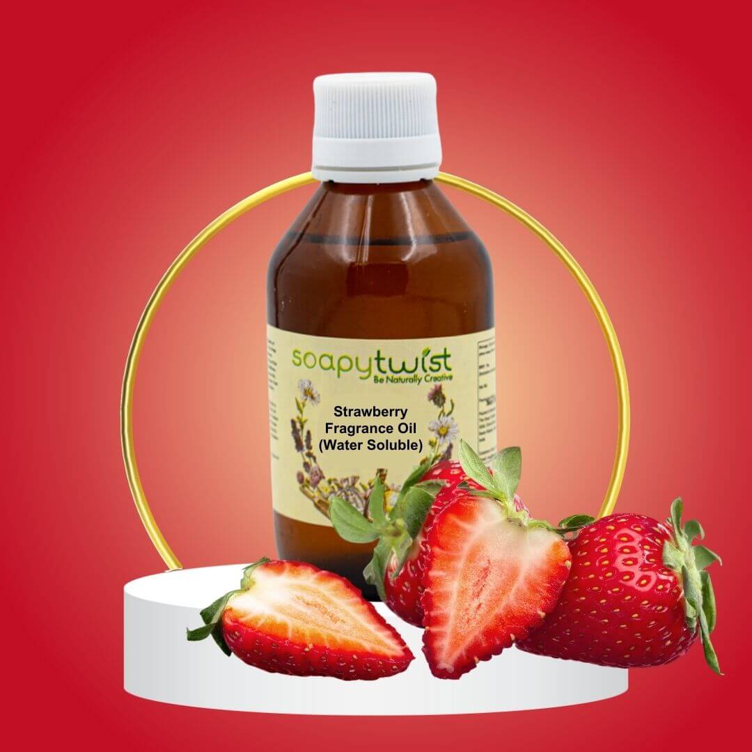 Strawberry Fragrance Oil at Aztec Candle & Soap Making Supplies: $2.94 -  $2.94