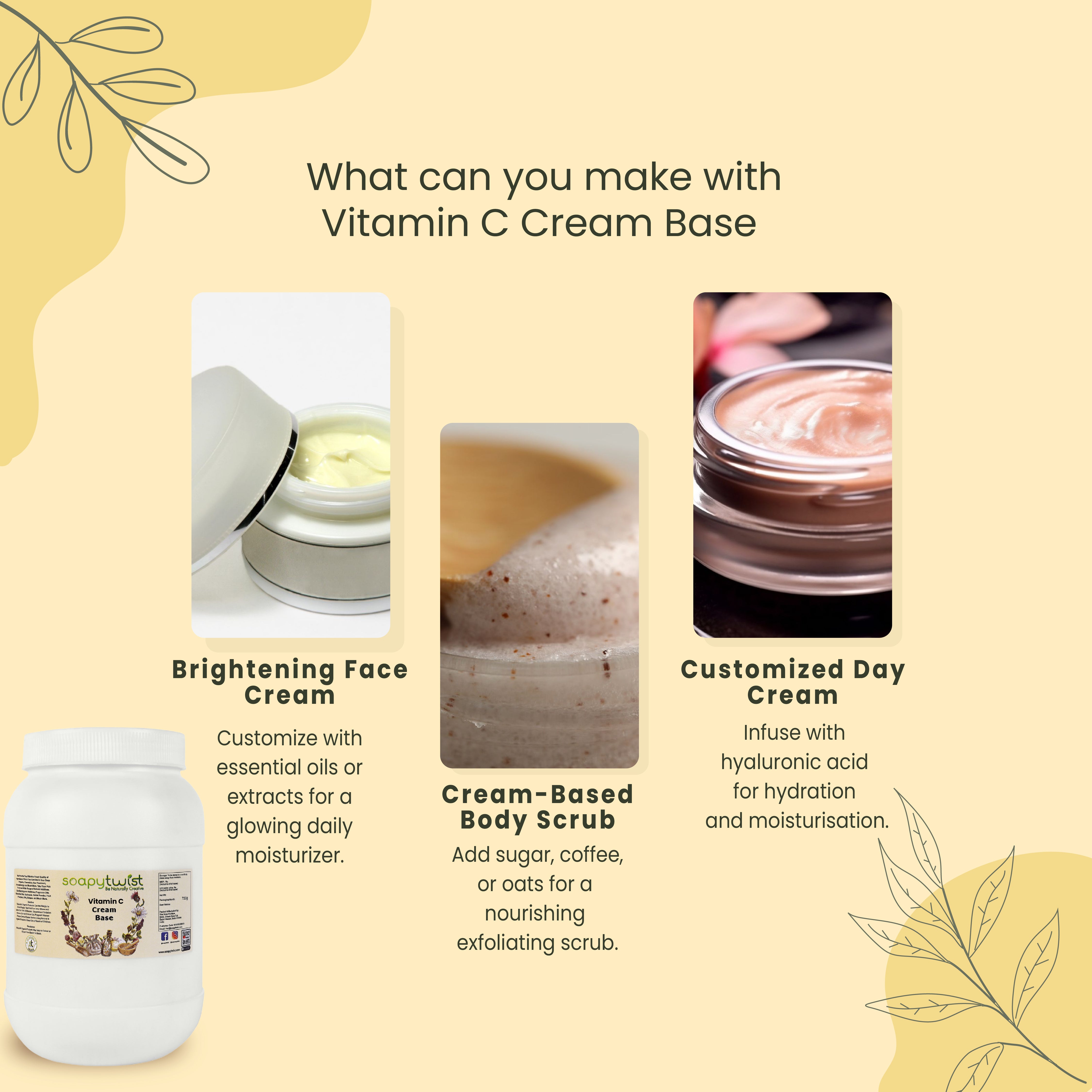 What can you make with Vitamin C