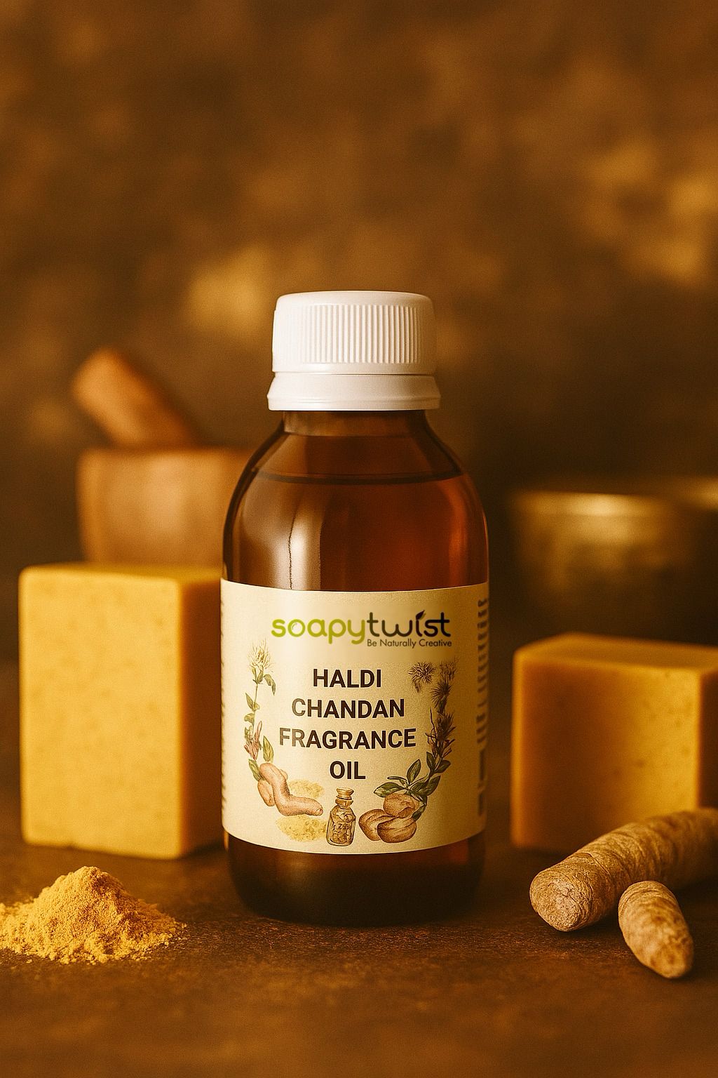 Haldi Chandan Fragrance Oil