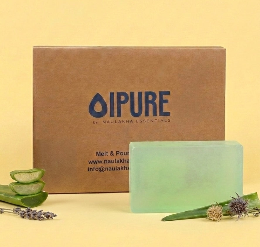 Aloe Vera Melt and Pour Soap Base