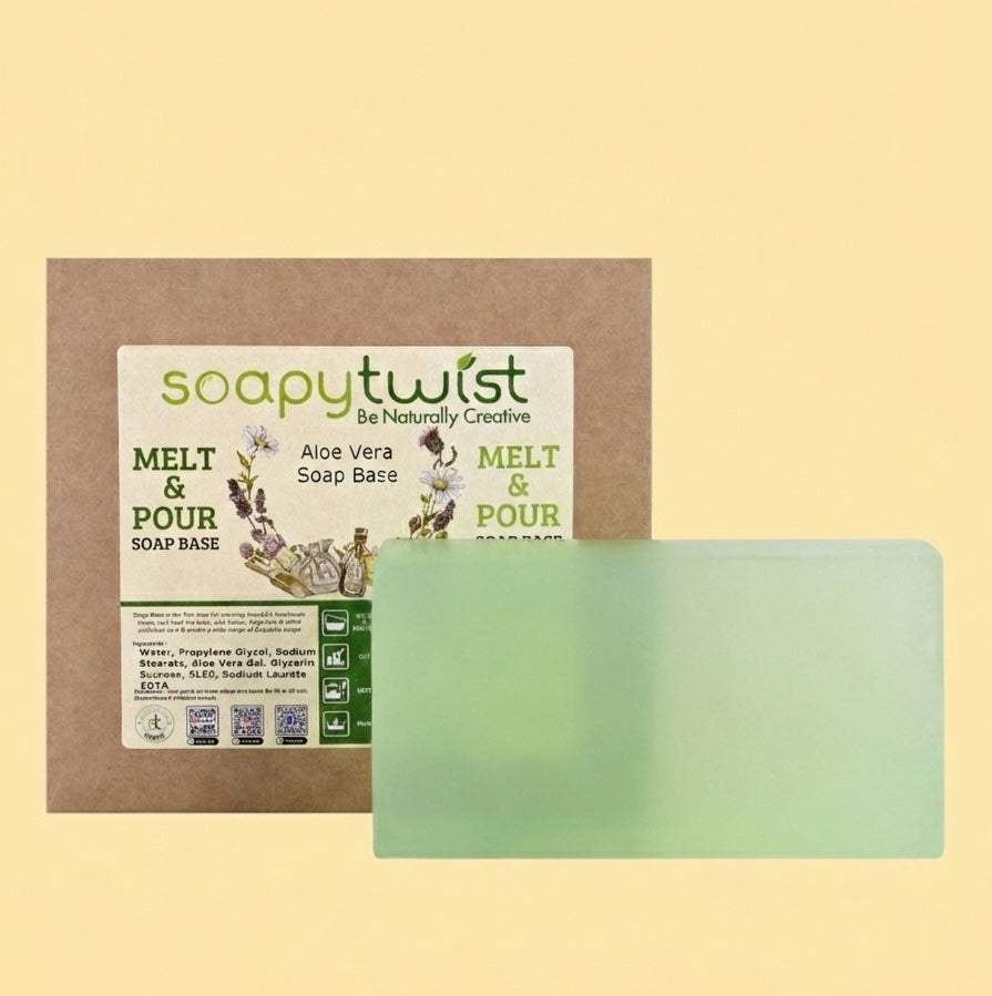 Aloe Vera Melt and Pour Soap Base