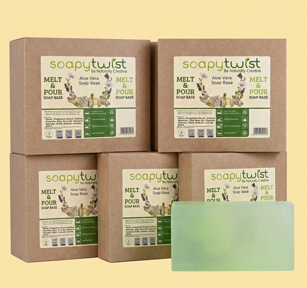Aloe Vera Melt and Pour Soap Base