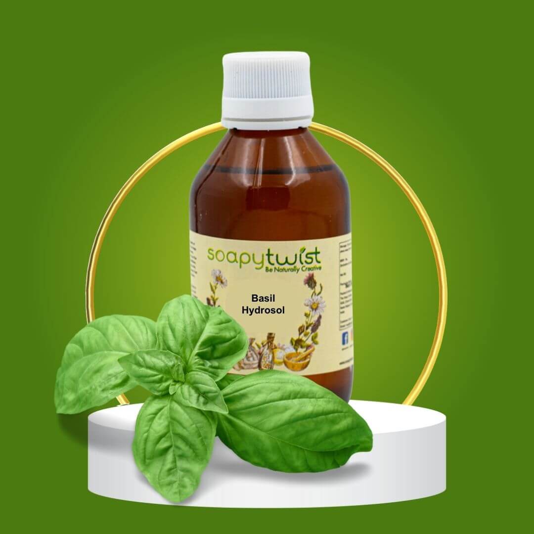 Buy Sweet Basil Hydrosol Basil Water for Hair Tulsi Water for Skin