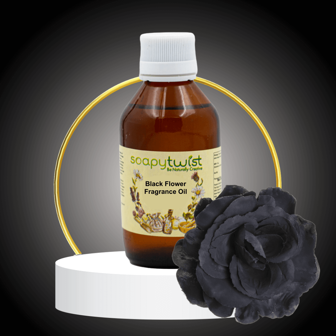 Black Flower Fragrance Oil