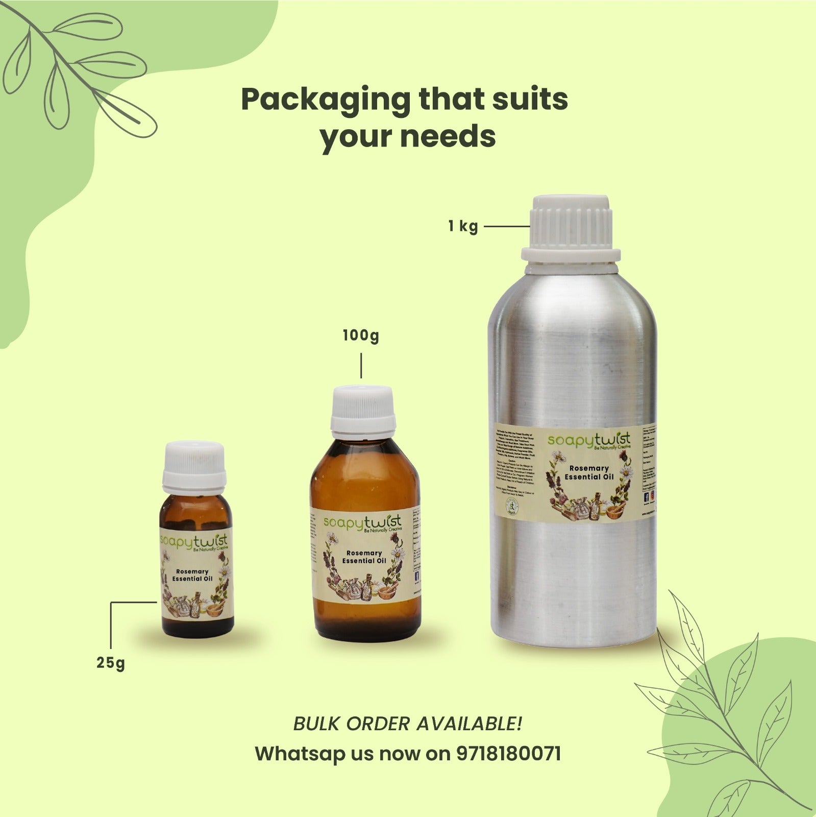 Rosemary Essential Oil