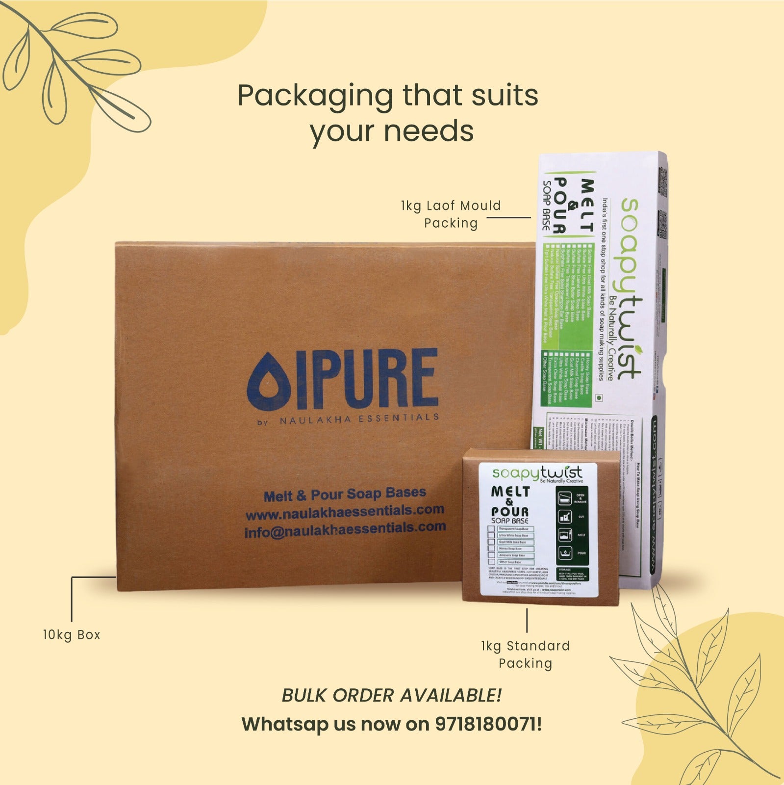 Clay Melt and Pour Soap Base