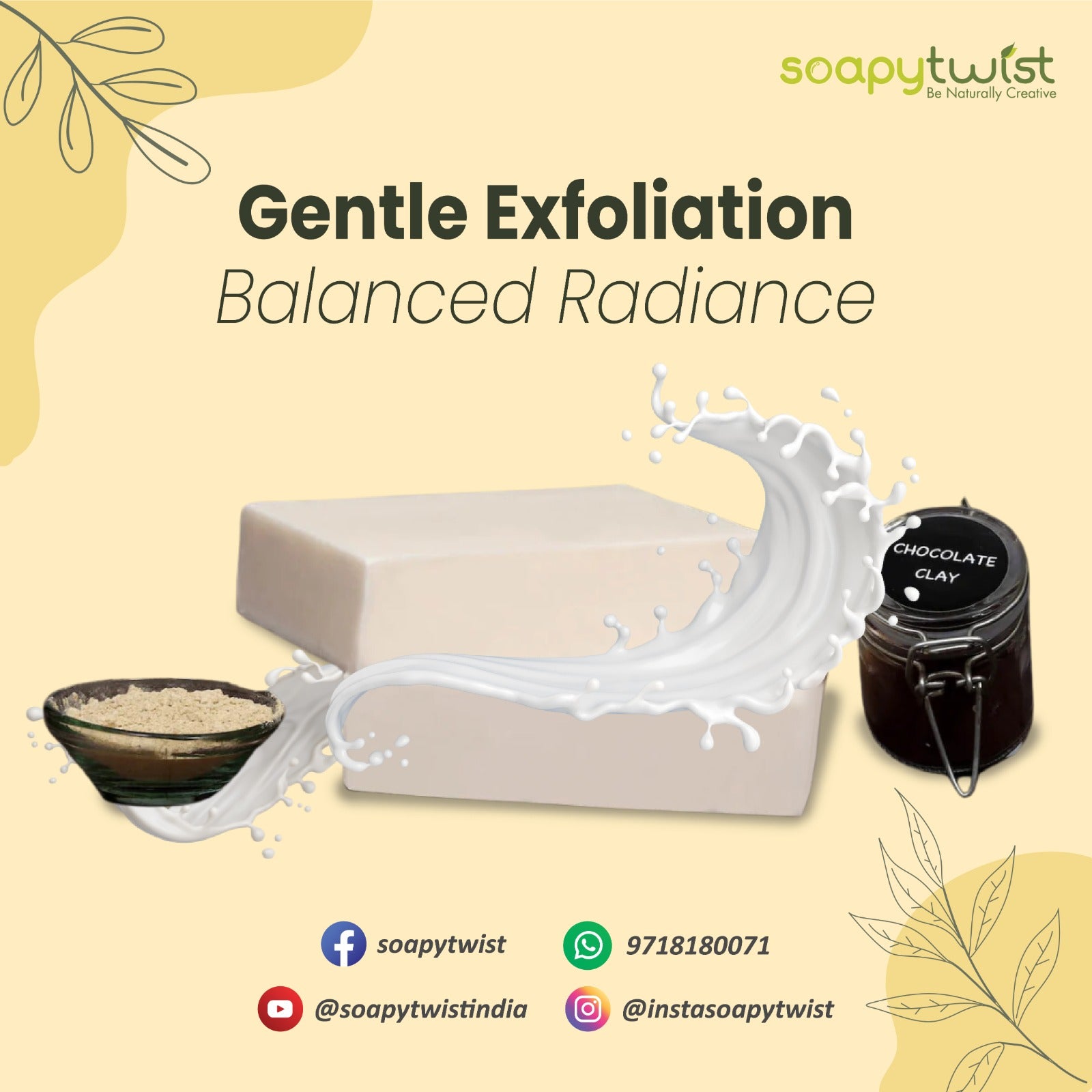 Clay Melt and Pour Soap Base