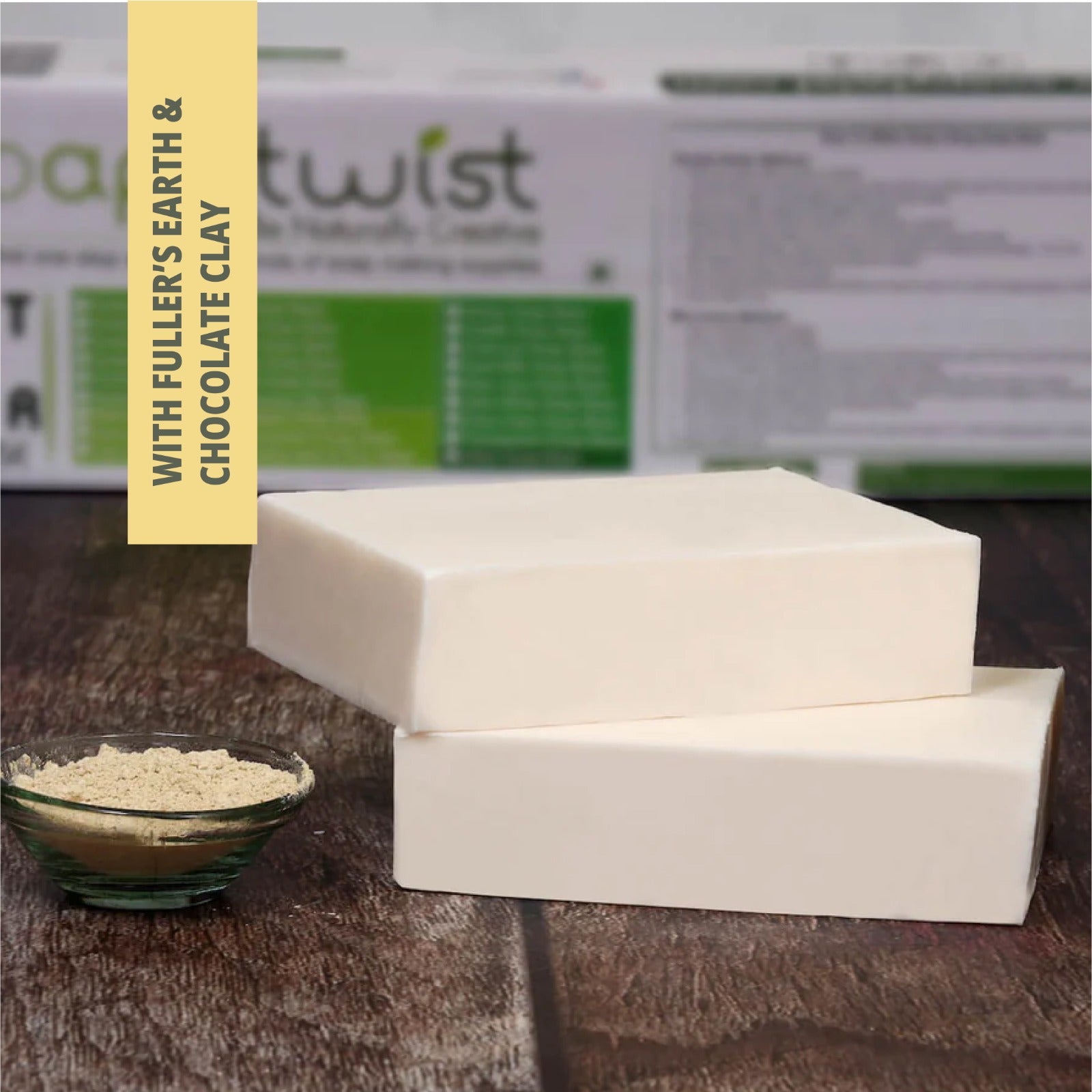 Clay Melt and Pour Soap Base