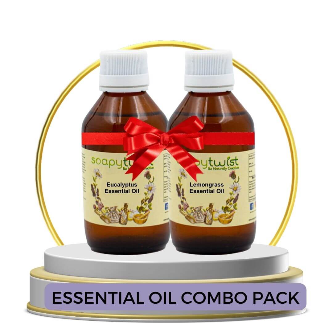 Eucalyptus | Lemongrass Essential Oil Pack (100g)