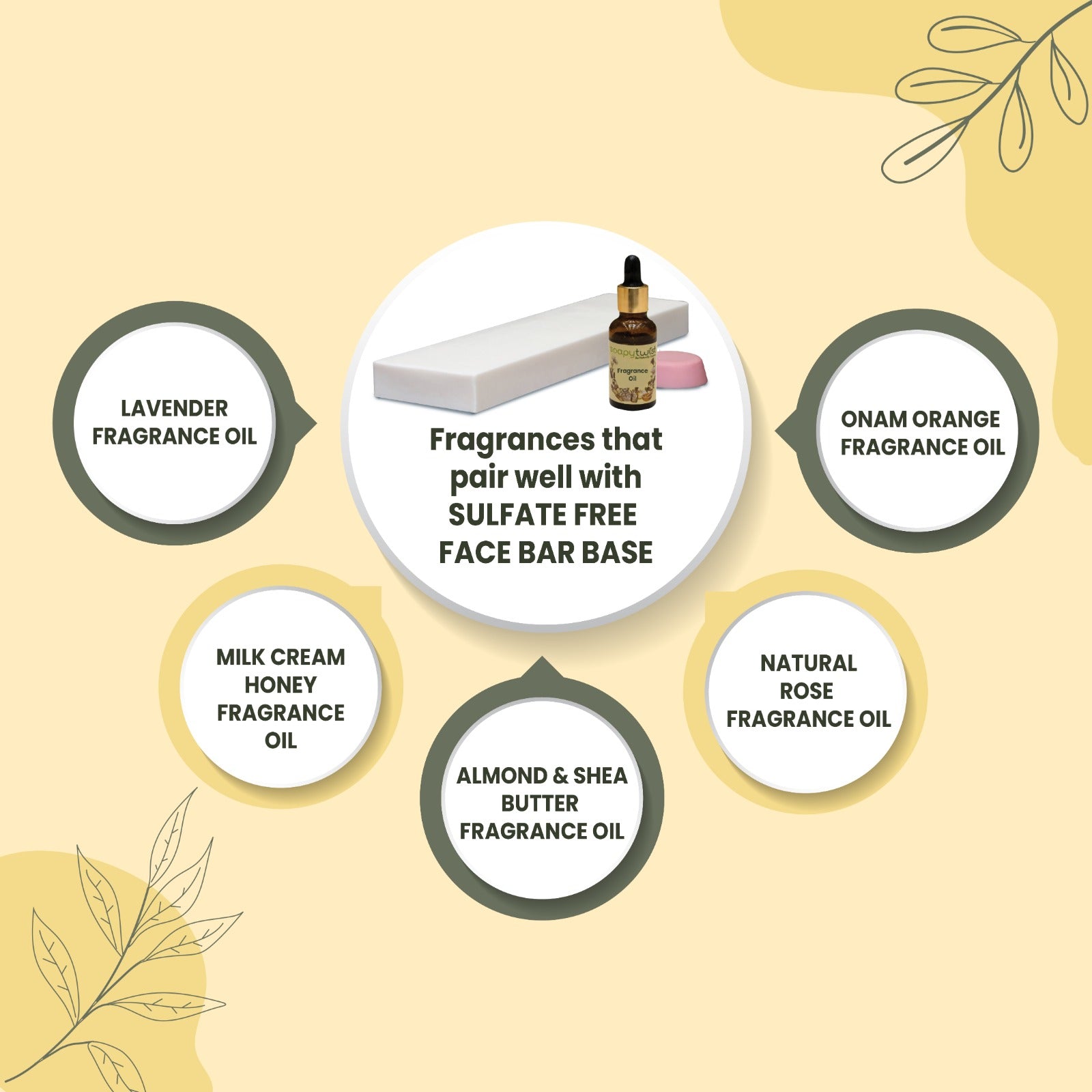 Sulfate Free Face Bar Base