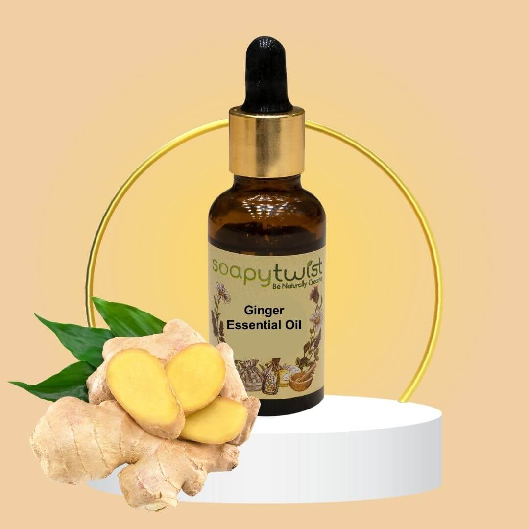 100% Natural Ginger Essential Oil – TheSoapery