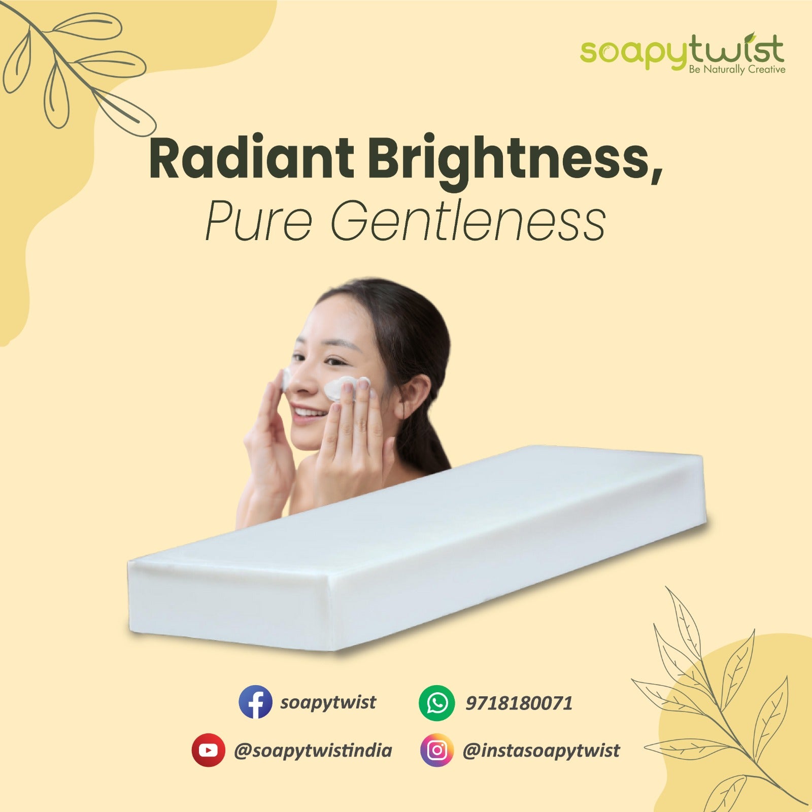 Natural Ultra White Melt and Pour Soap Base