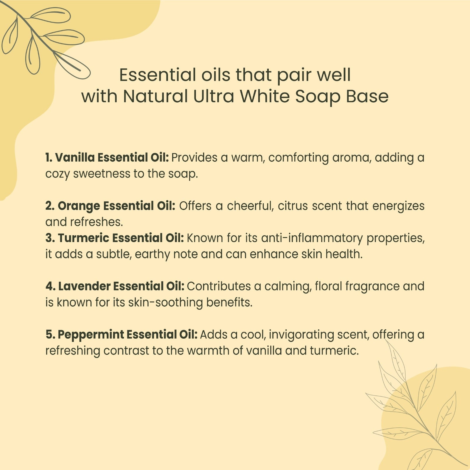 Natural Ultra White Melt and Pour Soap Base