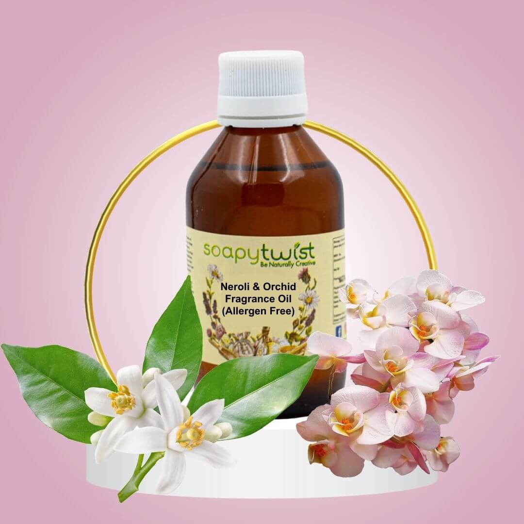Neroli & Orchid Fragrance Oil (Allergen Free)