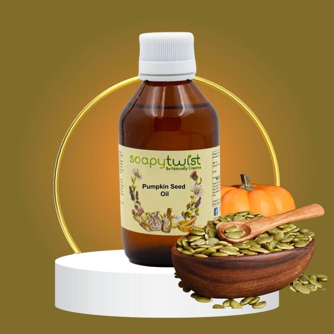 Pumpkin Seed Oil, Cold Pressed Carrier Oils