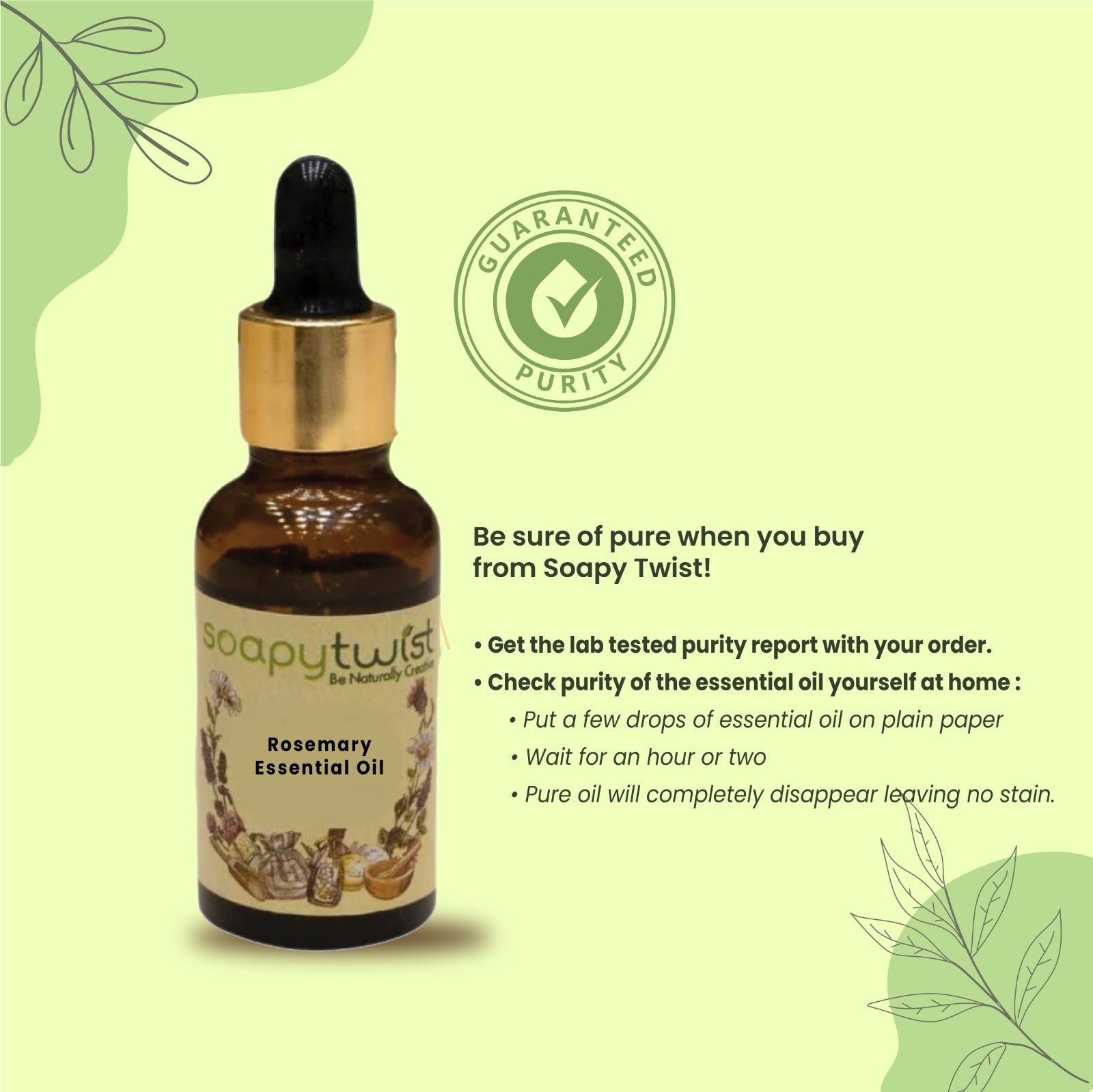 Rosemary Essential Oil