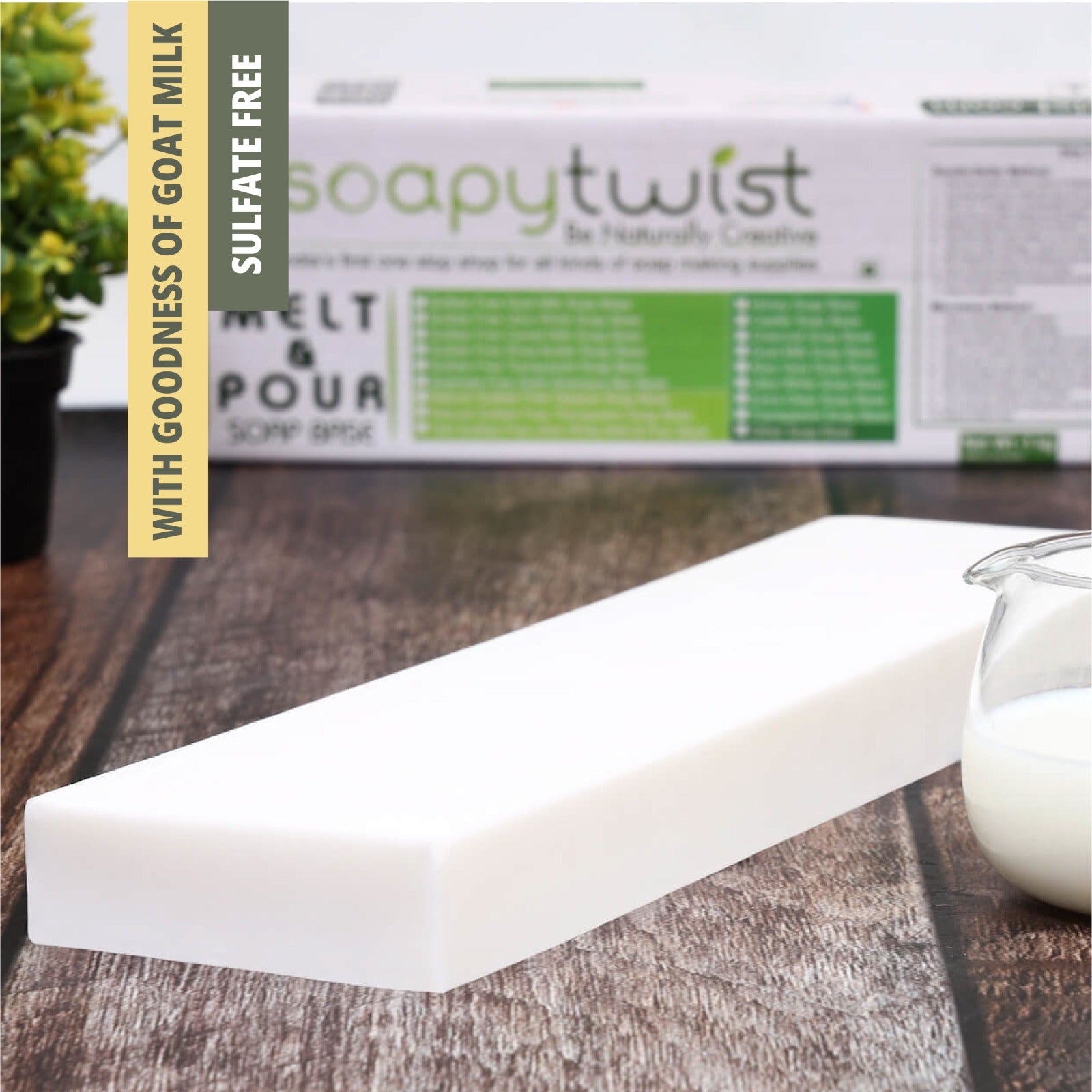 Sulfate Free Goat Milk Soap Base