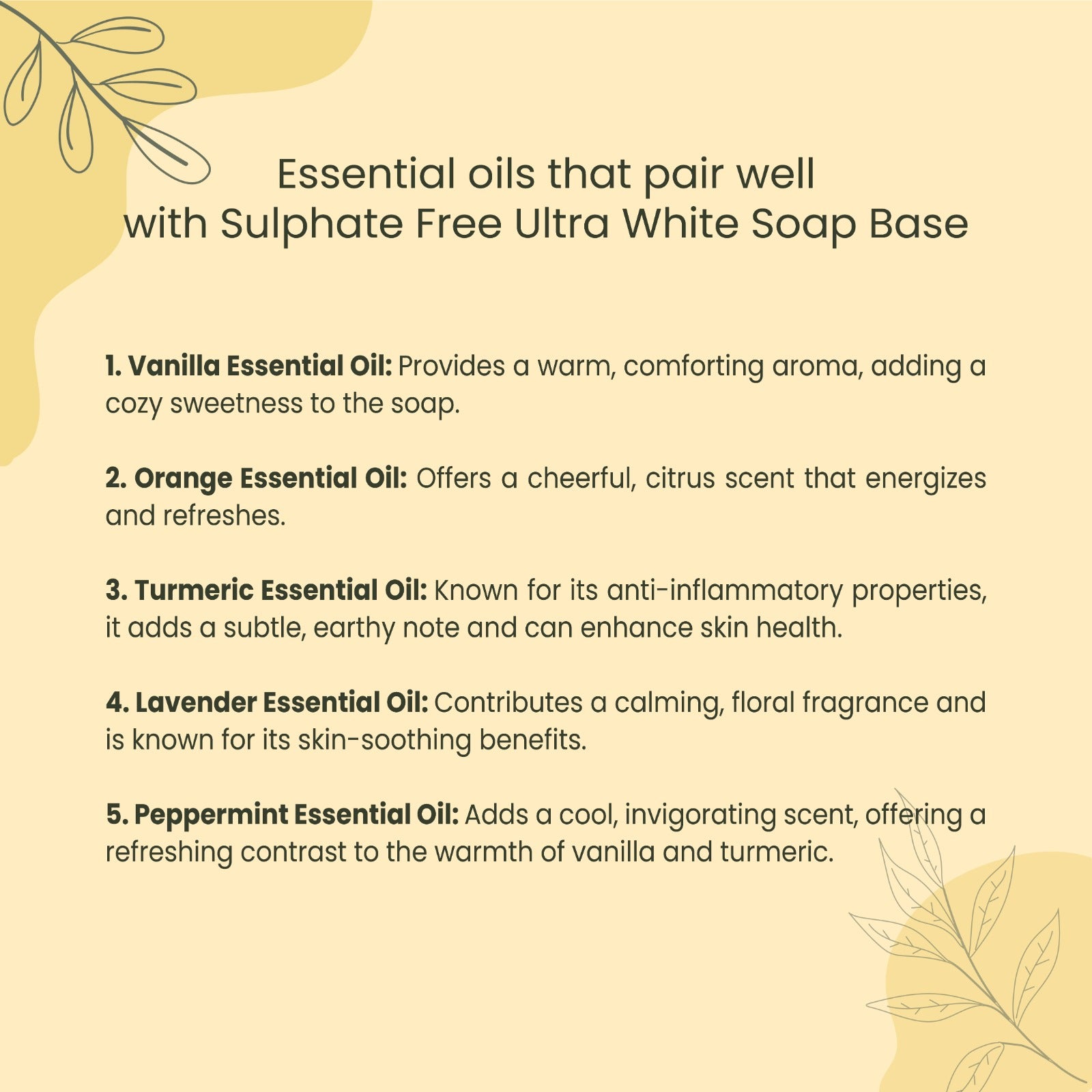 Sulfate Free Ultra White Melt and Pour Soap Base