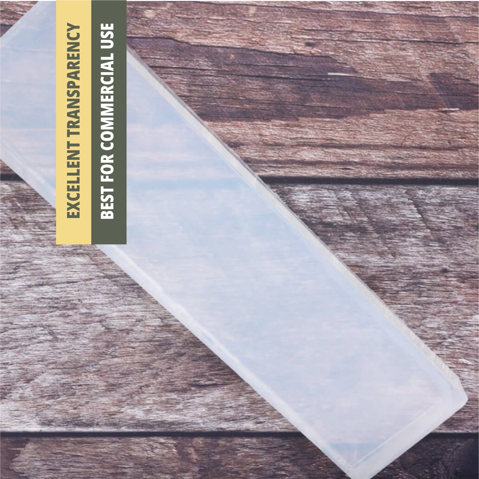 Transparent Melt and Pour Soap Base