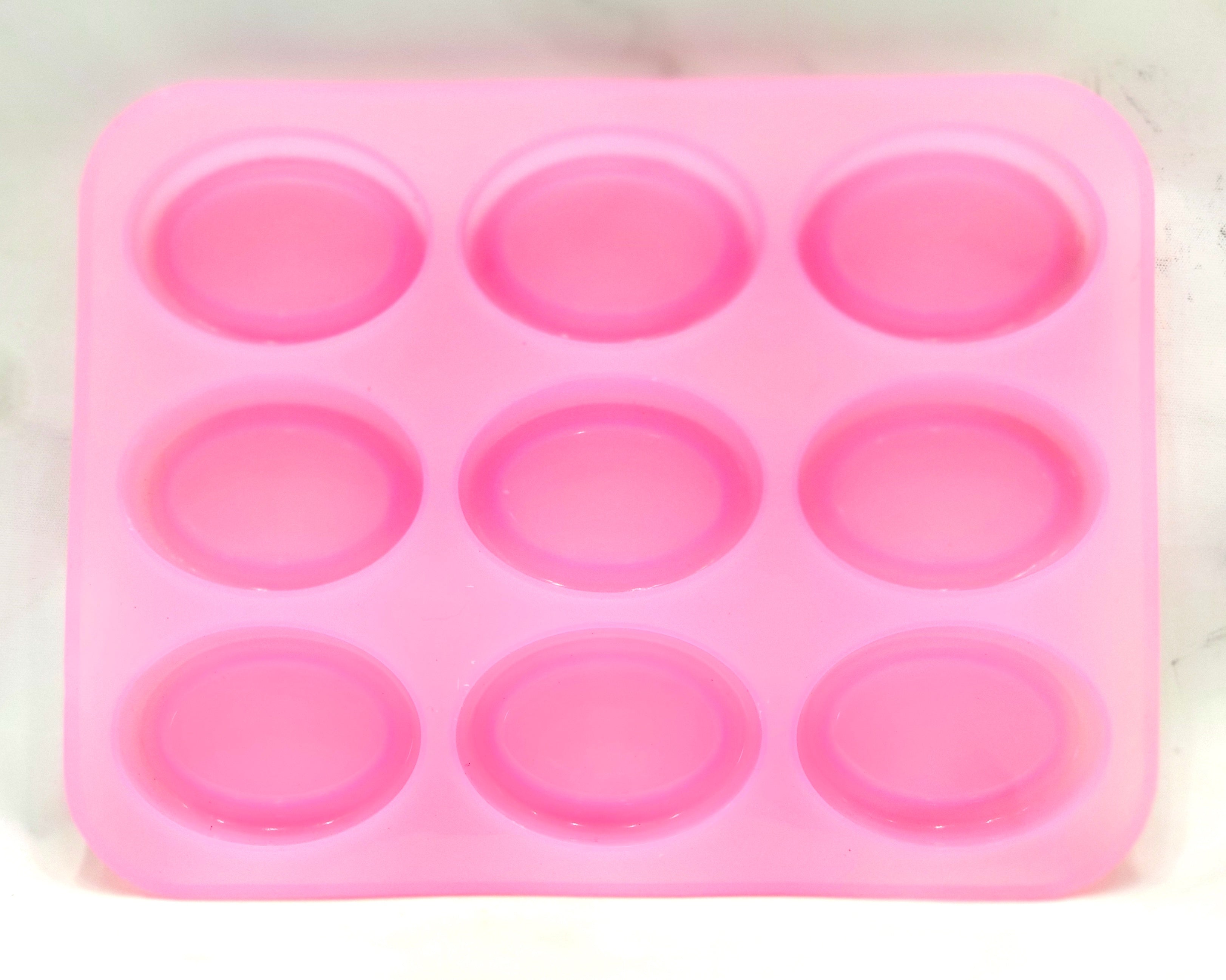 Oval Soap Mould (45gm)