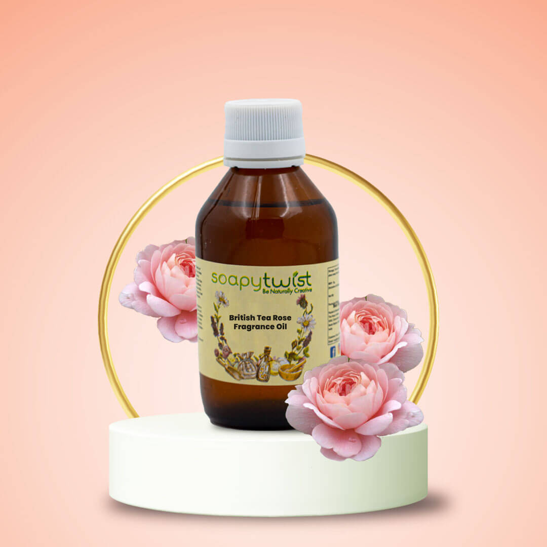British Tea Rose Fragrance Oil