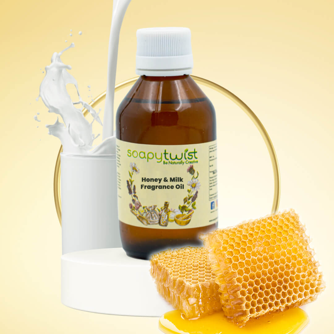 Honey And Milk Fragrance Oil
