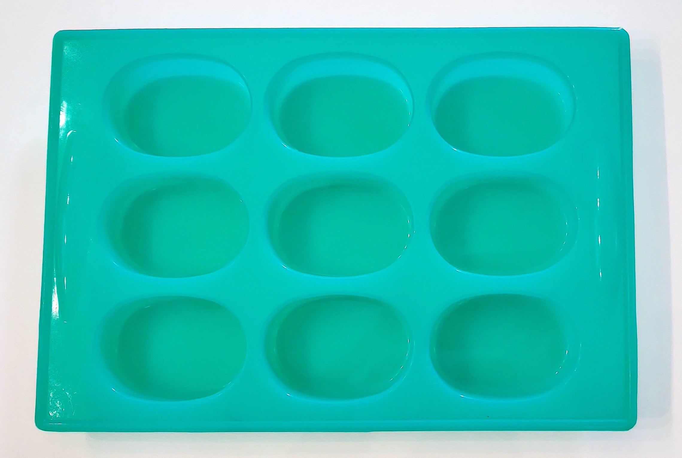 Oval Soap Mould (75gm)