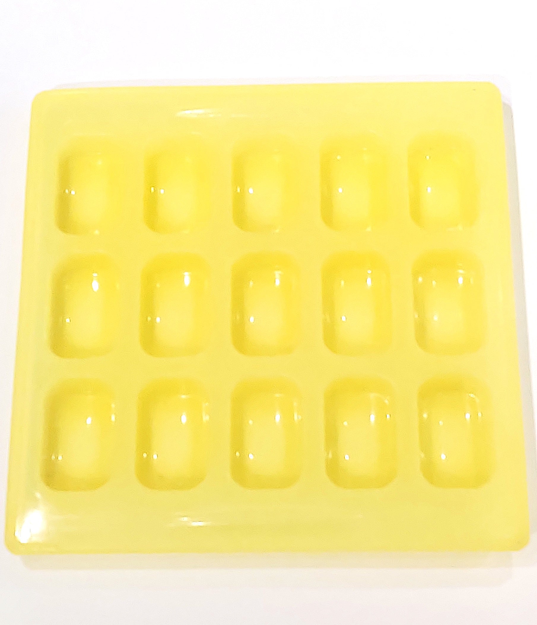 Rounded Rectangle Soap Mould (30gm)