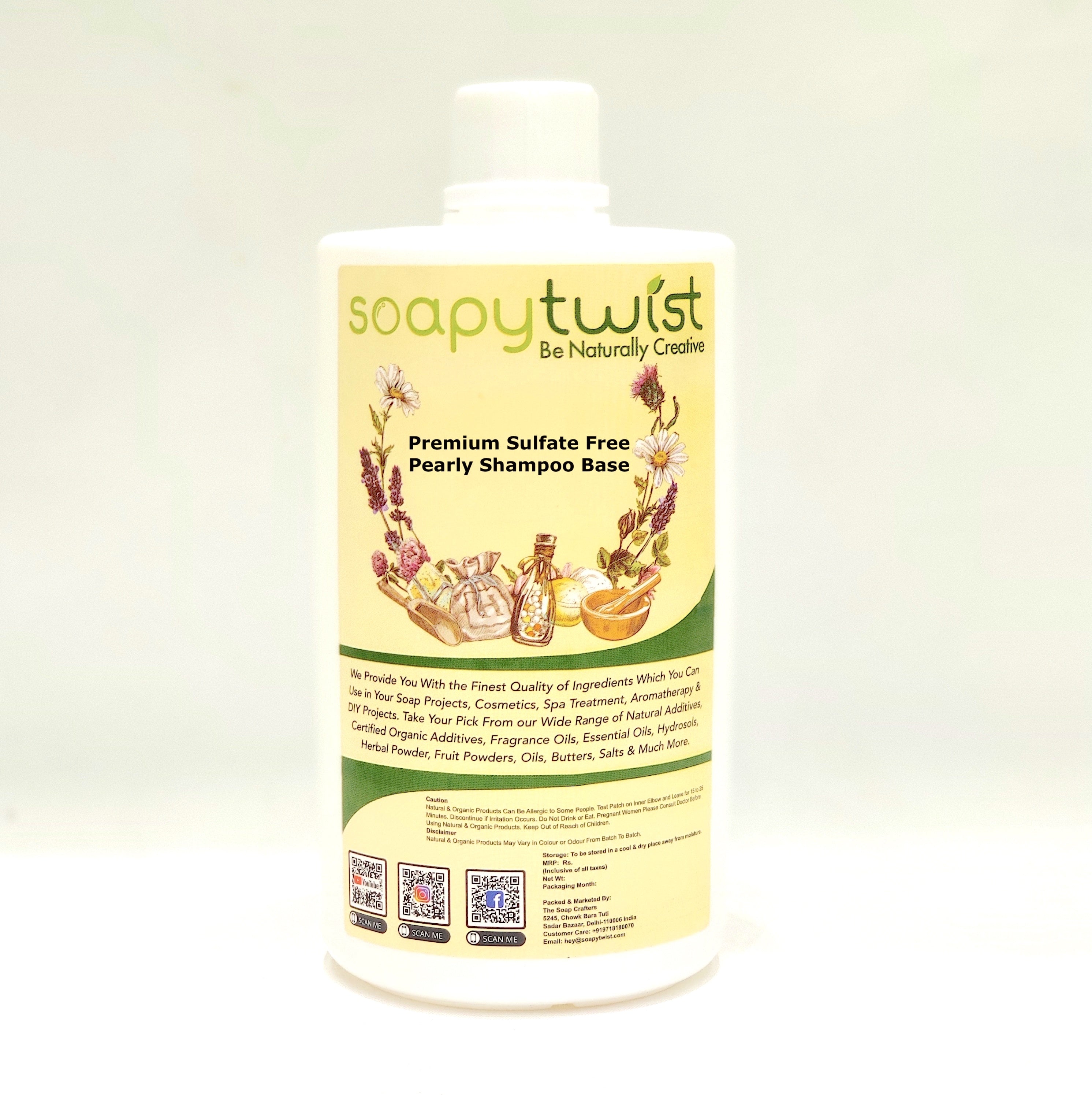 Premium Sulfate Free Pearly Shampoo Base